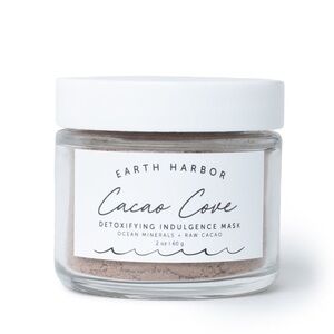 Earth Harbor  CACAO COVE Detoxifying Vitamin C Mask